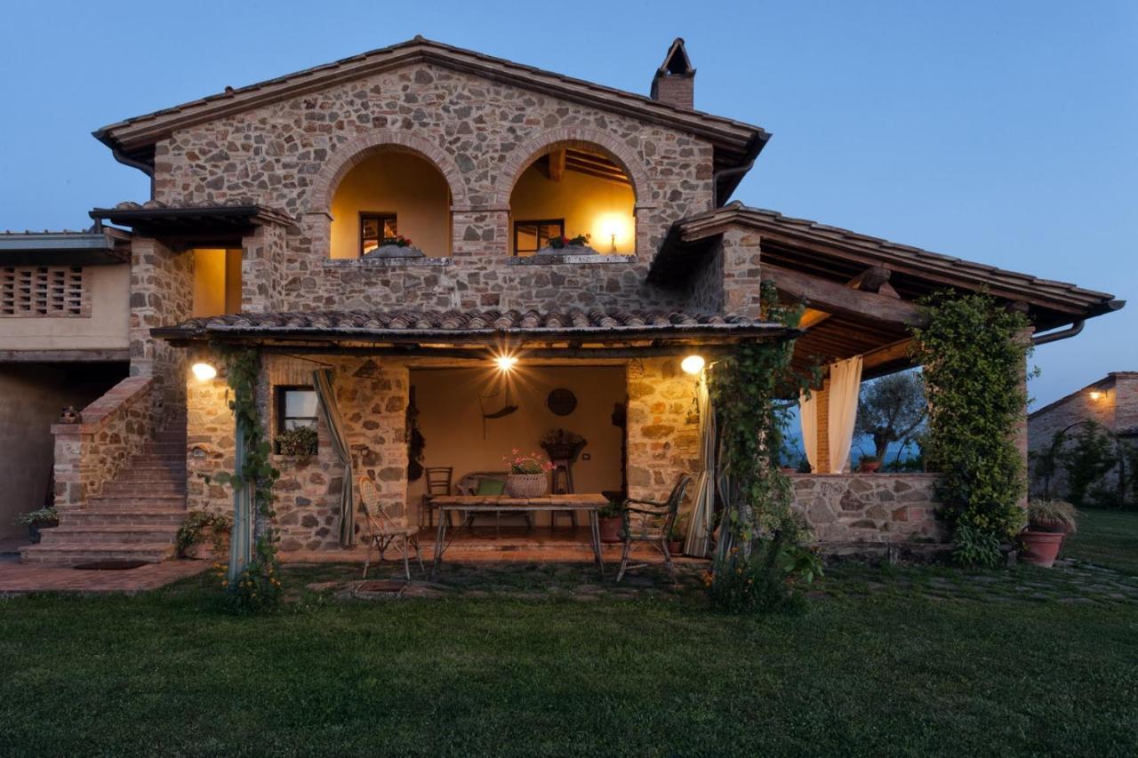 Agriturismo Monsole - Монтальчино Экстерьер фото