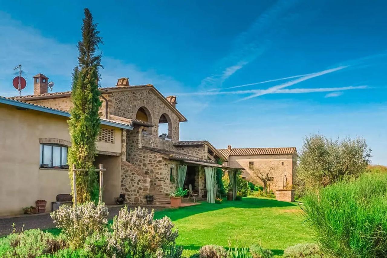 Agriturismo Monsole - Монтальчино Экстерьер фото