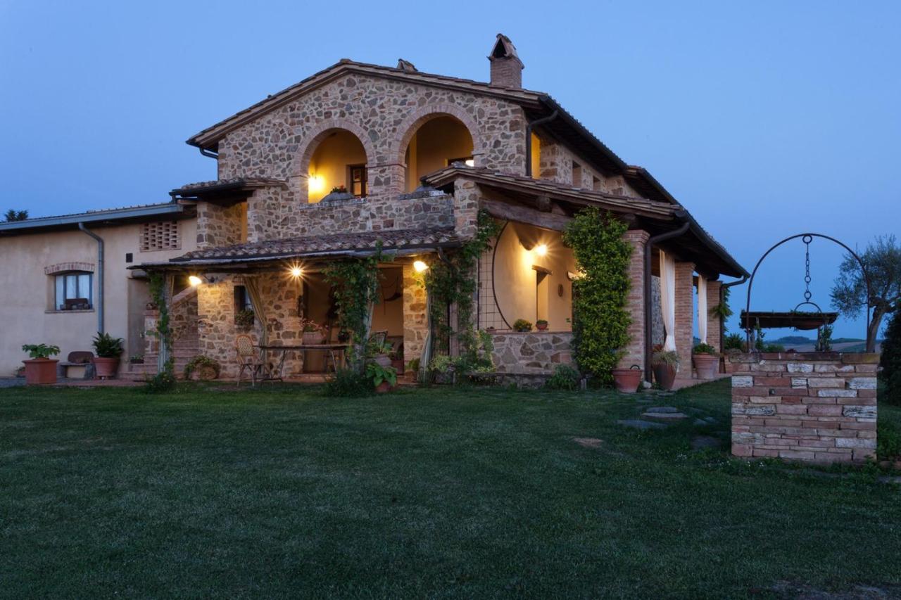 Agriturismo Monsole - Монтальчино Экстерьер фото