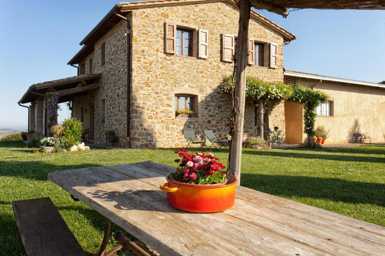 Agriturismo Monsole - Монтальчино Экстерьер фото