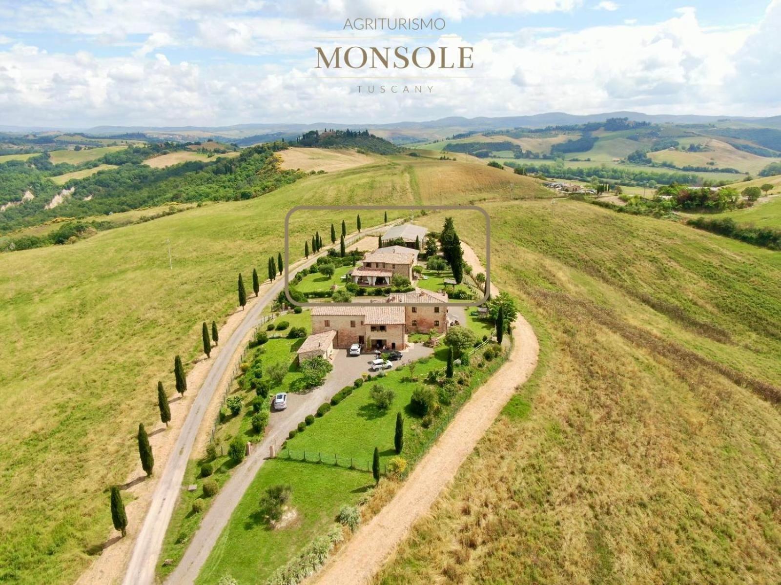Agriturismo Monsole - Монтальчино Экстерьер фото