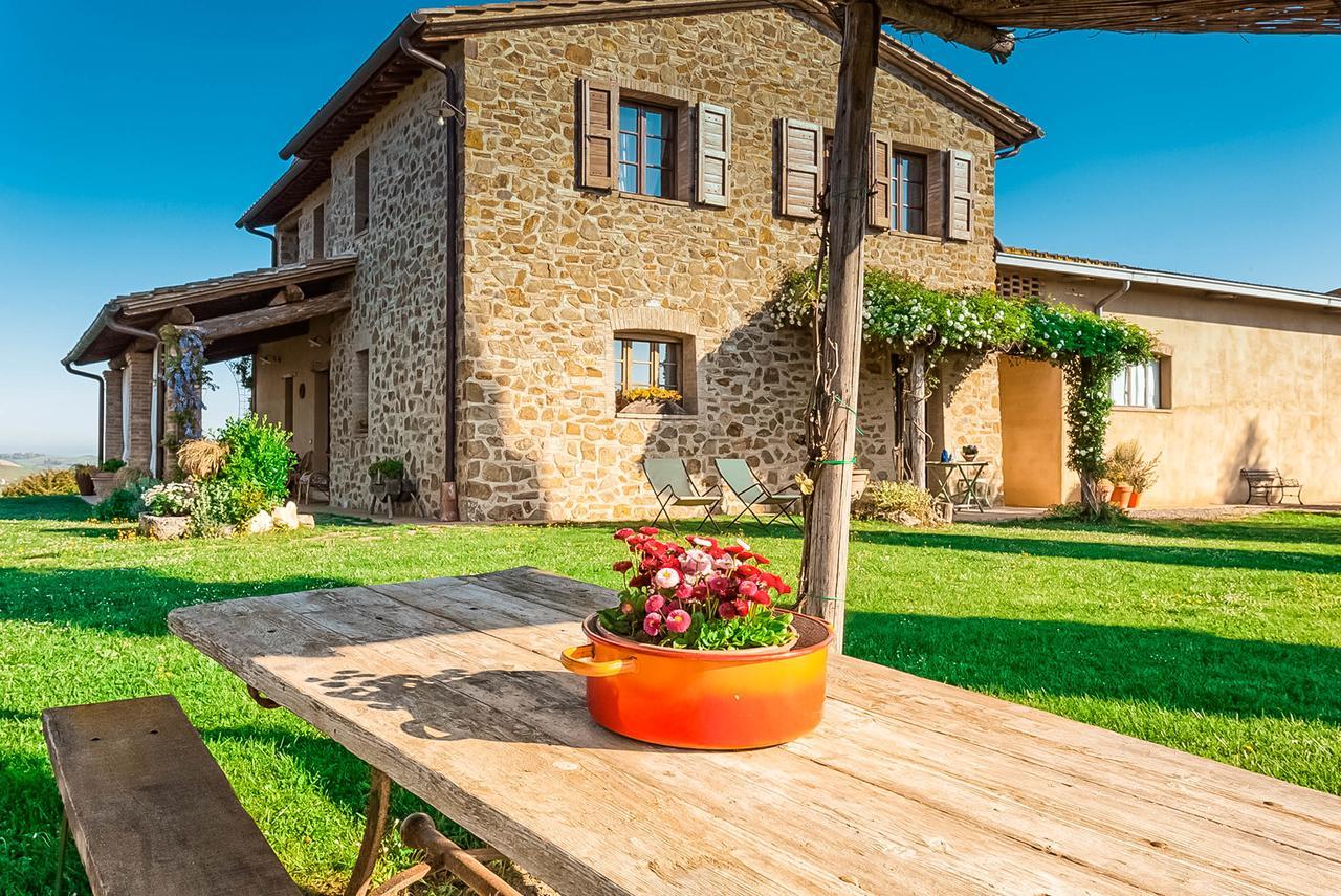 Agriturismo Monsole - Монтальчино Экстерьер фото