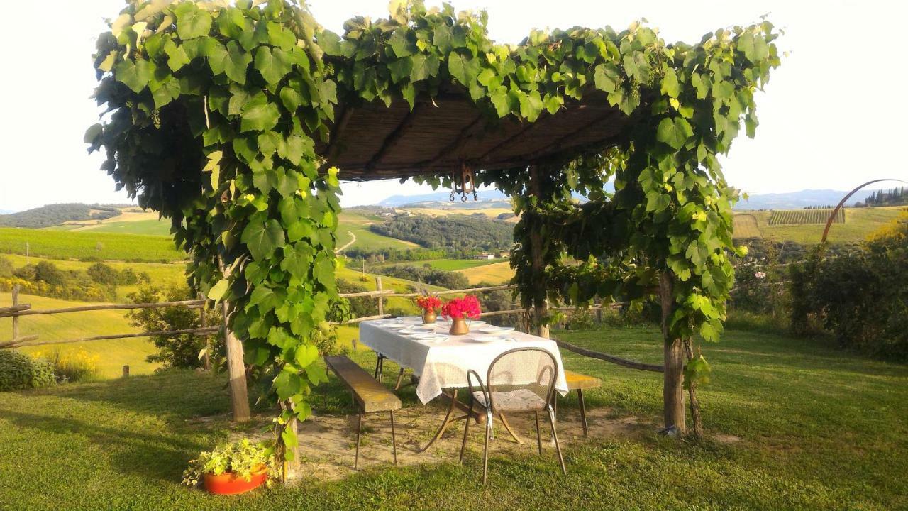 Agriturismo Monsole - Монтальчино Экстерьер фото