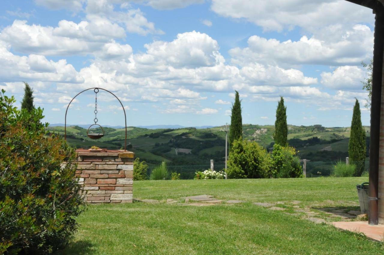Agriturismo Monsole - Монтальчино Экстерьер фото